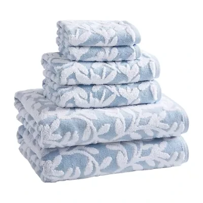 Madison Park Skyler 6-pc. Quick Dry Bath Towel Set
