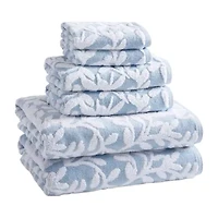 Madison Park Skyler 6-pc. Quick Dry Bath Towel Set