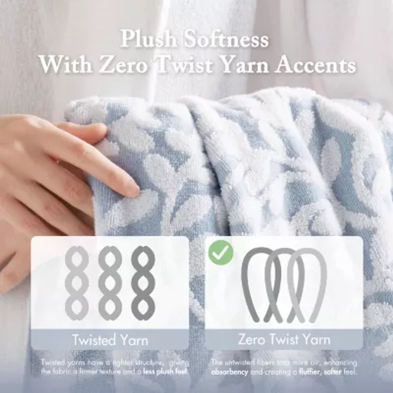 Madison Park Skyler 6-pc. Quick Dry Bath Towel Set