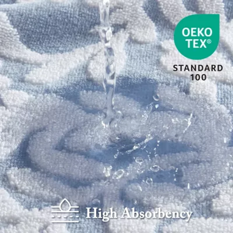 Madison Park Skyler 6-pc. Quick Dry Bath Towel Set