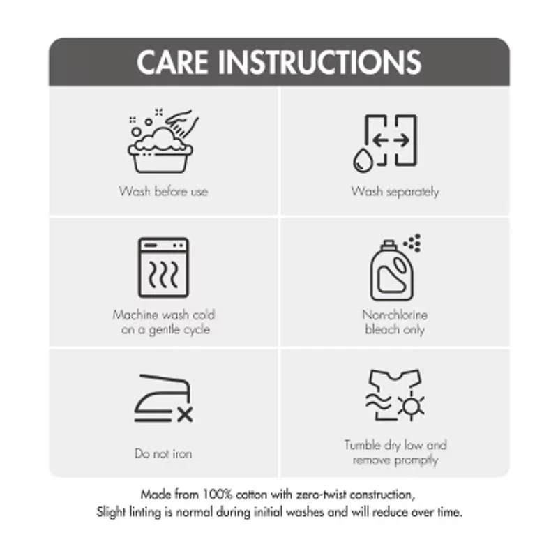 Madison Park Skyler 6-pc. Quick Dry Bath Towel Set