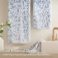 Madison Park Skyler 6-pc. Quick Dry Bath Towel Set