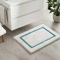 Madison Park Roan Border Tufted Bath Rug