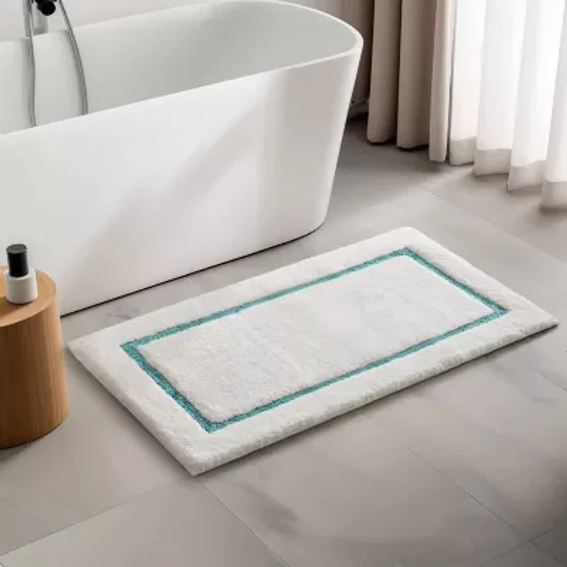 Madison Park Roan Border Tufted Bath Rug