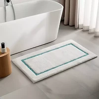 Madison Park Roan Border Tufted Bath Rug