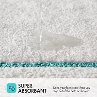 Madison Park Roan Border Tufted Bath Rug