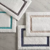 Madison Park Roan Border Tufted Bath Rug