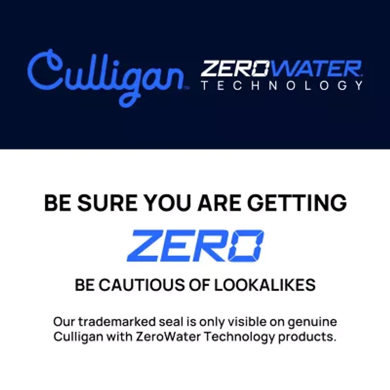 Zero Water Culligan 12 Pack Water Filters
