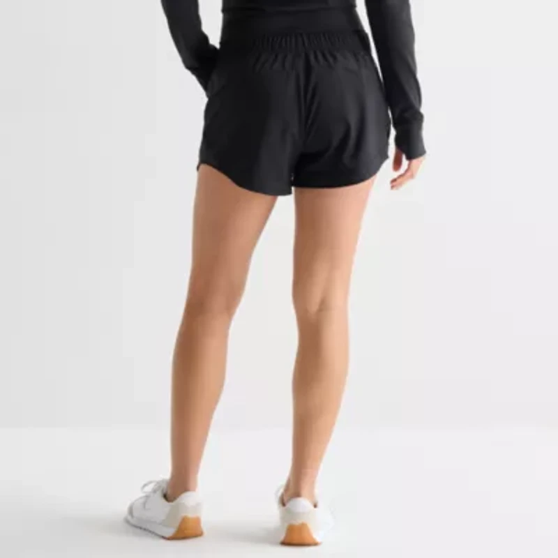 Xersion Womens 3 1/2" Moisture Wicking Quick Dry Running Short