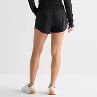 Xersion Womens 3 1/2" Moisture Wicking Quick Dry Running Short