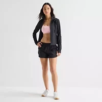 Xersion Womens 3 1/2" Moisture Wicking Quick Dry Running Short