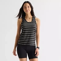 Xersion Womens U Neck Sleeveless Performance Tank Top