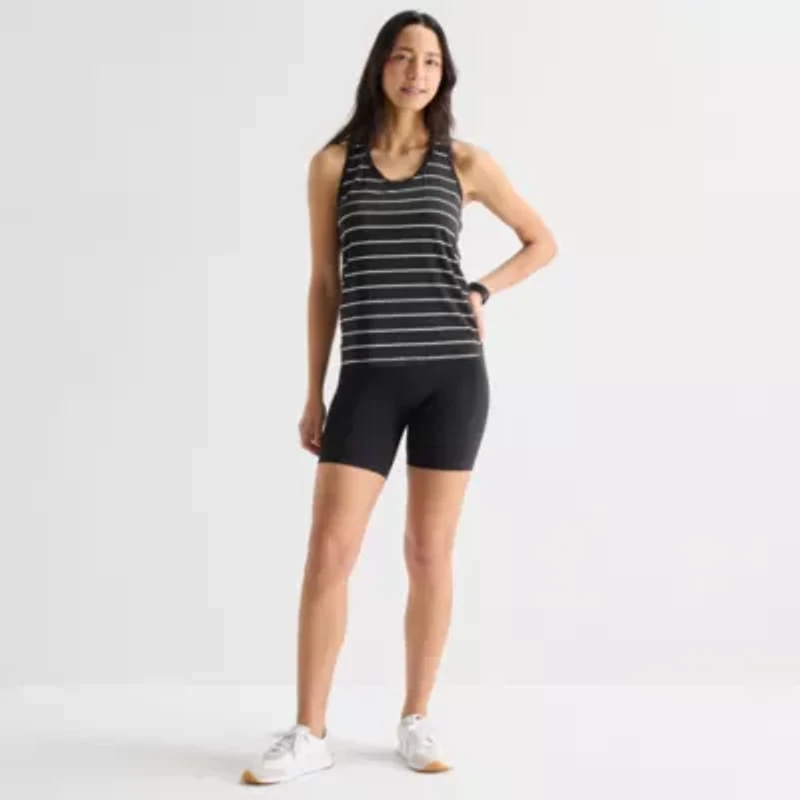 Xersion Womens U Neck Sleeveless Performance Tank Top