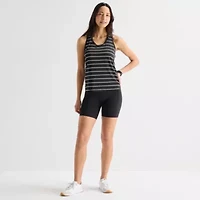 Xersion Womens U Neck Sleeveless Performance Tank Top