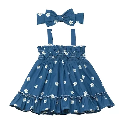 start up kids® Toddler Girls Sleeveless A-Line Dress