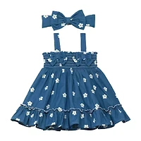 start up kids® Toddler Girls Sleeveless A-Line Dress