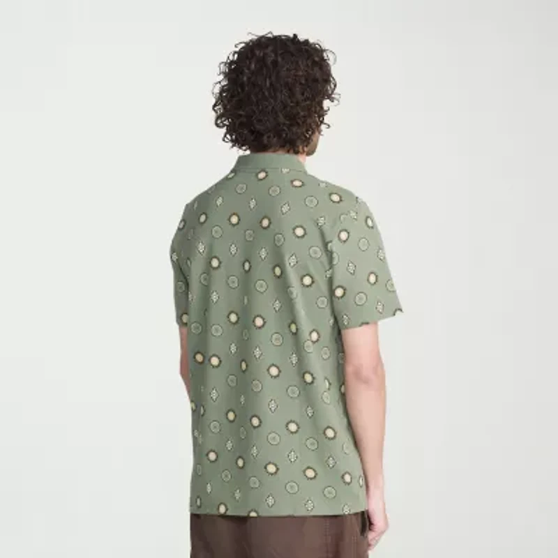 VOLCOM Mens Regular Fit Short Sleeve Polo Shirt