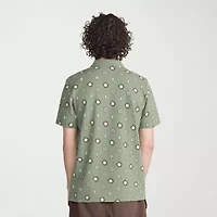 VOLCOM Mens Regular Fit Short Sleeve Polo Shirt