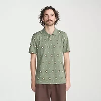 VOLCOM Mens Regular Fit Short Sleeve Polo Shirt