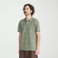 VOLCOM Mens Regular Fit Short Sleeve Polo Shirt