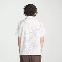 VOLCOM Mens Short Sleeve Regular Fit Button-Down Shirt