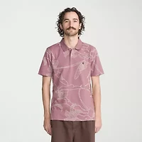 VOLCOM Mens Regular Fit Short Sleeve Polo Shirt