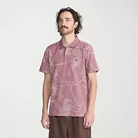 VOLCOM Mens Regular Fit Short Sleeve Polo Shirt