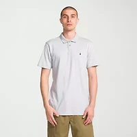 VOLCOM Mens Regular Fit Short Sleeve Polo Shirt