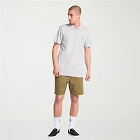 VOLCOM Mens Regular Fit Short Sleeve Polo Shirt