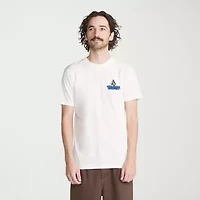 VOLCOM Mens Crew Neck Short Sleeve Regular Fit Graphic T-Shirt