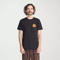 VOLCOM Mens Crew Neck Short Sleeve Regular Fit Graphic T-Shirt