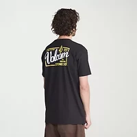 VOLCOM Mens Crew Neck Short Sleeve Regular Fit Graphic T-Shirt