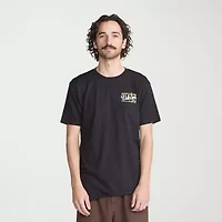 VOLCOM Mens Crew Neck Short Sleeve Regular Fit Graphic T-Shirt