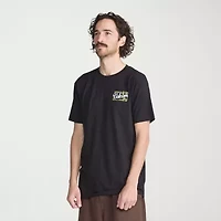 VOLCOM Mens Crew Neck Short Sleeve Regular Fit Graphic T-Shirt