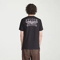 VOLCOM Mens Crew Neck Short Sleeve Regular Fit Graphic T-Shirt