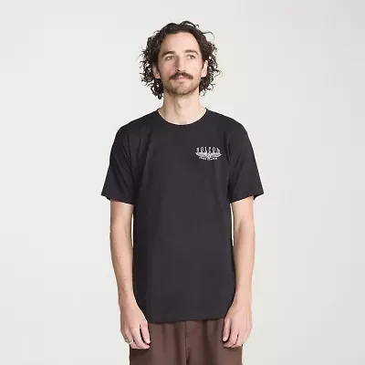 VOLCOM Mens Crew Neck Short Sleeve Regular Fit Graphic T-Shirt