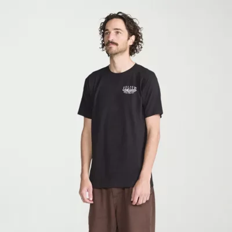 VOLCOM Mens Crew Neck Short Sleeve Regular Fit Graphic T-Shirt