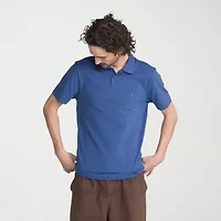 VOLCOM Mens Regular Fit Short Sleeve Polo Shirt