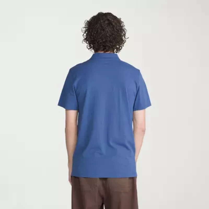 VOLCOM Mens Regular Fit Short Sleeve Polo Shirt