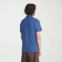 VOLCOM Mens Regular Fit Short Sleeve Polo Shirt