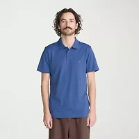 VOLCOM Mens Regular Fit Short Sleeve Polo Shirt