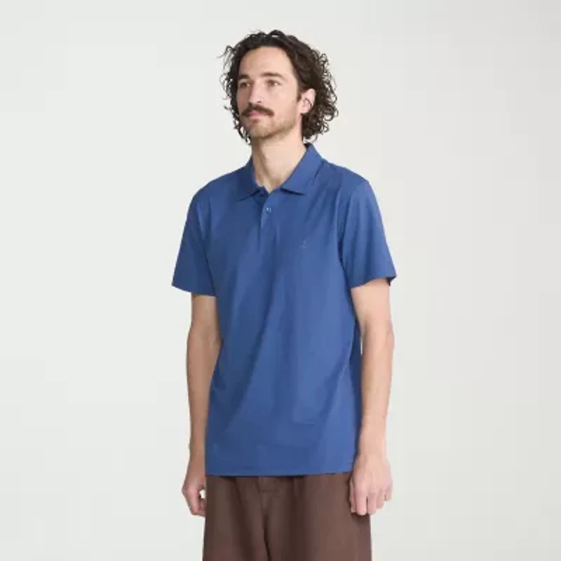 VOLCOM Mens Regular Fit Short Sleeve Polo Shirt