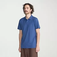 VOLCOM Mens Regular Fit Short Sleeve Polo Shirt