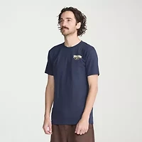 VOLCOM Mens Crew Neck Short Sleeve Regular Fit Graphic T-Shirt