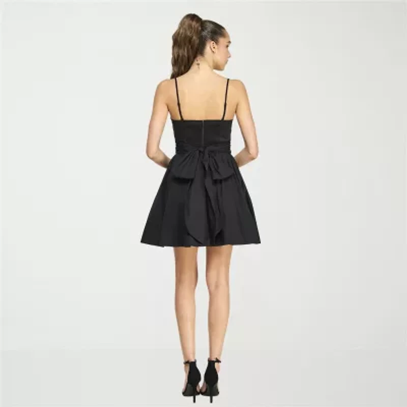 belle vie Womens Fit + Flare Dress