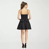 belle vie Womens Fit + Flare Dress