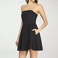 belle vie Womens Fit + Flare Dress
