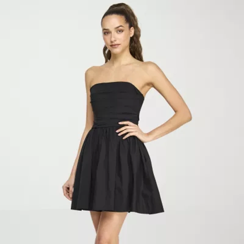 belle vie Womens Fit + Flare Dress
