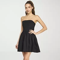 belle vie Womens Fit + Flare Dress