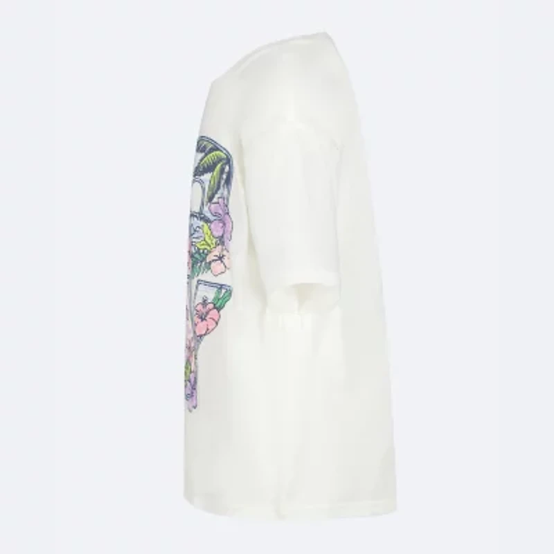 Roxy Big Kid Girls Crew Neck Short Sleeve Graphic T-Shirt